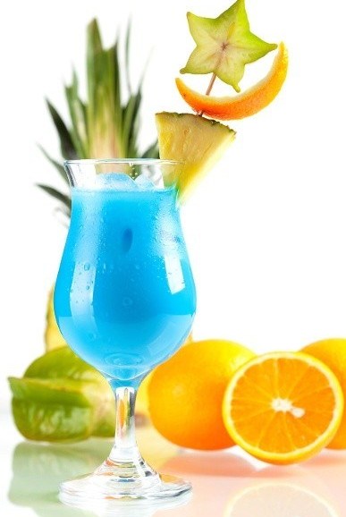 <br />
    Напиток «Голубые Гавайи»<br />
  