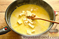 Сырный соус (из плавленого сыра и молока)